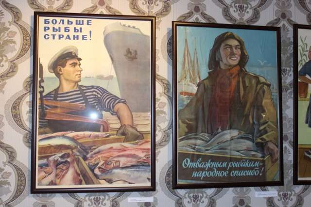 В Архангельске открылась выставка плакатного искусства Норвегии и СССР