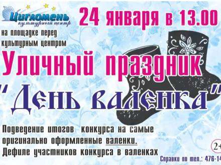 В Архангельске 24 января пройдет День валенка