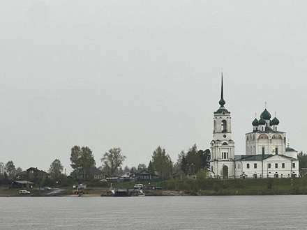 В три с лишним раза вырос поток туристов в Сольвычегодск 