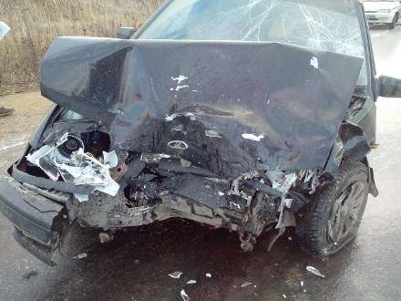 Два столкновения произошли на дорогах Северодвинска