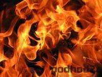 В Котласе сгорел внедорожник «Порш Кайен» 