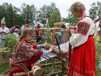 В Каргополе стартует фестиваль народных мастеров России