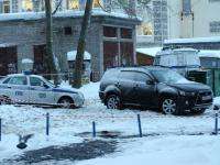 В центре Архангельска на улице Гайдара взорвалась припаркованная автомашина