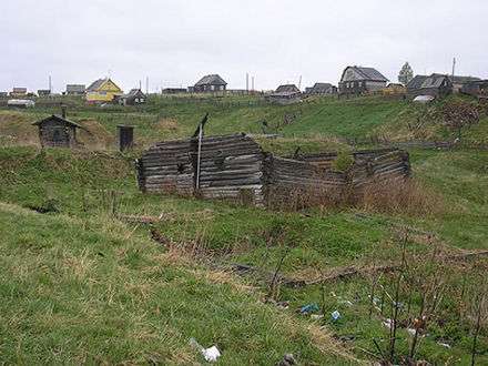 Памятники архитектуры в северодвинской Неноксе числились бесхозными
