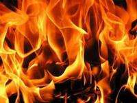 В Няндомском районе при пожаре погиб пенсионер