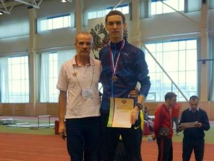 Спортсмен из Архангельска завоевал «бронзу» на чемпионате России по легкой атлетике среди глухих