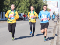 Юноши «Водника» приняли участие в пробеге «Соломбальское кольцо» 