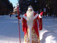 Архангельск встретил Новый год весело и ярко