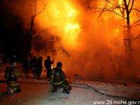В 2015 году в Архангельской области в пожарах погибло 114 человек