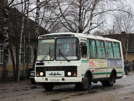 В Няндоме нетрезвый водитель рейсового автобуса наехал на нетрезвого пешехода