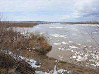 На реке Сухона начался ледоход. Ожидается, что 12-13 декабря он подойдет к Котласу