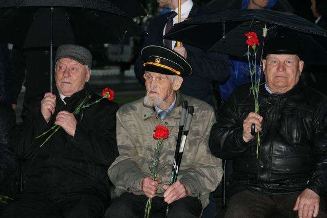 В Архангельске ранним утром 22 июня состоялся митинг памяти и скорби