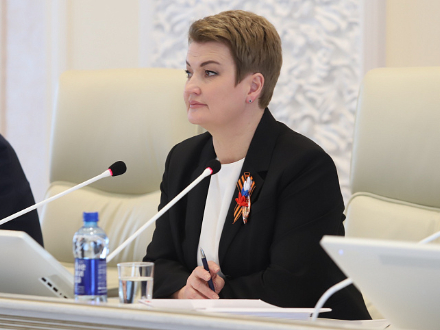 Екатерина Прокопьева назвала отчет губернатора предметным и конкретным