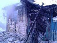 В селе Никольск на Виледи сгорел дом супружеской пары