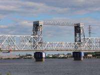 Время полных перекрытий Северодвинского моста весной 2021 года