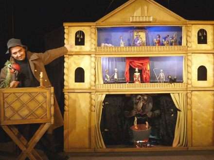 Архангельский «Вертеп» показали культурной столице России