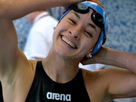 Архангелогородка Екатерина Тарасова – серебряный призёр Кубка России по плаванию