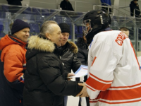 В Северодвинске прошел ветеранский хоккейный турнир