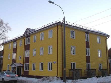 В Новодвинке построили энергоэффективный дом 