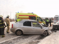 В Архангельске в ДТП серьезно пострадали два человека