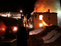 В Архангельской области за сутки горели три магазина