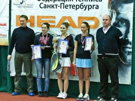 Северодвинка заняла третье место в «Зимнем кубке Санкт-Петербурга»