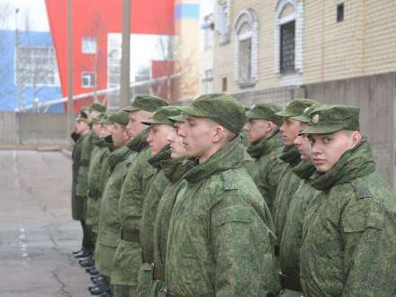 Осенняя призывная кампания-2015: в войска отправлено более 70 тысяч новобранцев