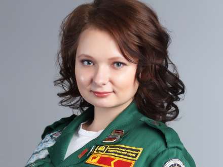 Комиссар регионального отделения российских студенческих отрядов Дарья Кондратьева