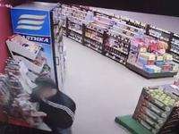 Мужчина в Новодвинске сбежал из магазина со спиртным