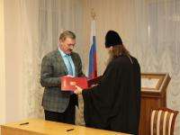 Епархия заключила соглашение о взаимодействии с администрацией Архангельска
