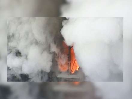 В Архангельской области молодой человек задохнулся в дыму