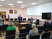 Кандидаты в губернаторы Архангельской области получили удостоверения