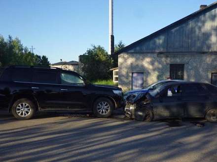 В Виноградовском районе в аварии пострадали четыре человека