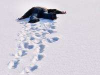 В снегах под Северодвинском нашли человека