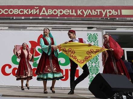 Архангельск отметил татаро-башкирский праздник Сабантуй