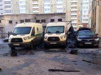 Водитель из Архангельска выжил при взрыве «Газели»