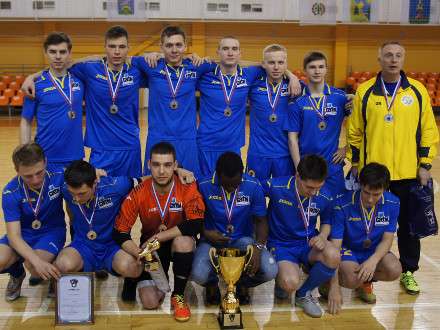 Футболисты САФУ вышли в финальный турнир «Золотой лиги»
