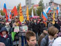 В Архангельске митинг эко-протеста собрал более тысячи человек