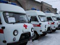 В Архангельскую область поступили 11 новых машин скорой помощи