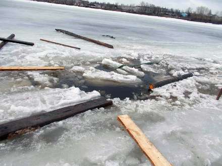 Ледовые переправы в Поморье закроют в течение нескольких дней 