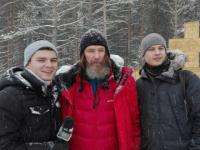 Архангельские журналисты прошли 30 километров вместе с экспедицией Федора Конюхова