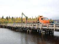 Сегодня в Архангельске начинается ремонт моста через реку Ижма