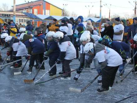 В Северодвинске пройдёт хоккейный праздник «Студёный лёд»