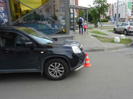 В  центре Архангельска в ДТП пострадал восьмилетний ребенок