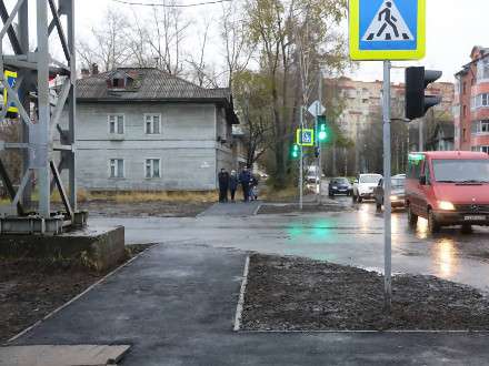 В Архангельске появились новые светофоры