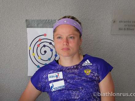  Онежанка Екатерина Зубова готовится к новому сезону в составе Сборной России по биатлону 