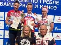 Наталья Подольская завоевала в Краснодаре «серебро» и «бронзу»