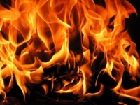 Утечка газа привела к пожару в дачном доме под Северодвинском