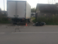 В Вельске водитель скутера погиб в ДТП