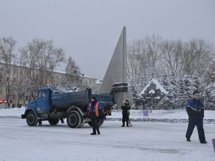 В Котласе безработные будут убирать улицы города